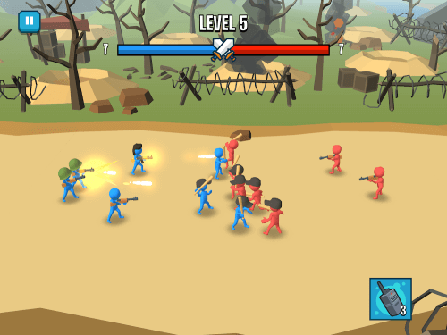 Stick Army: World War Strategy-screenshot-6