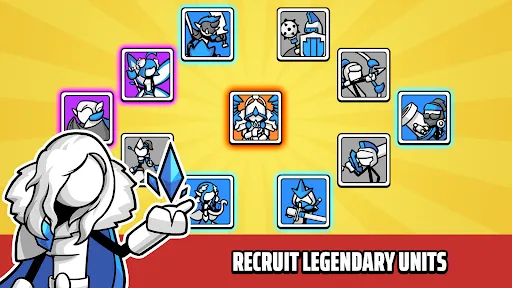 War Tactics - Cartoon Army Screenshots