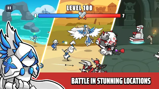 War Tactics - Cartoon Army Screenshots