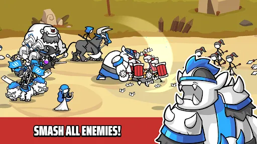 War Tactics - Cartoon Army Screenshots