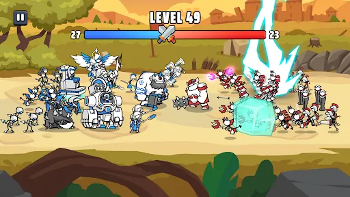 War Tactics - Cartoon Army Screenshots