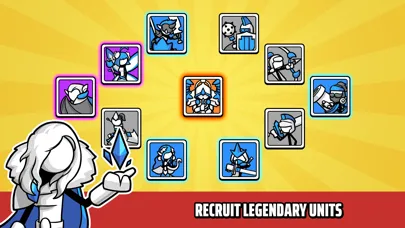 Zrzuty ekranu War Tactics - Cartoon Army
