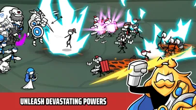 Zrzuty ekranu War Tactics - Cartoon Army