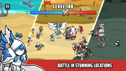 Zrzuty ekranu War Tactics - Cartoon Army