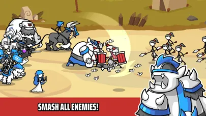 Zrzuty ekranu War Tactics - Cartoon Army