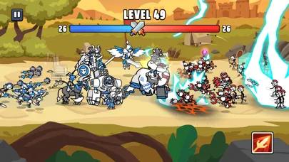 Zrzuty ekranu War Tactics - Cartoon Army