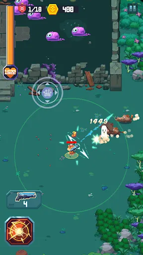 Tangkapan skrin Wild Gunner - Rogue Adventure