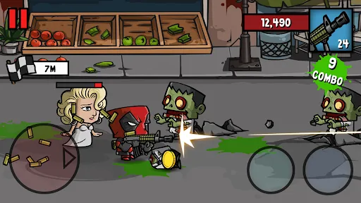 ภาพหน้าจอของ Zombie Age 3: Dead City