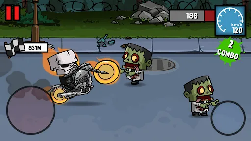 ภาพหน้าจอของ Zombie Age 3: Dead City