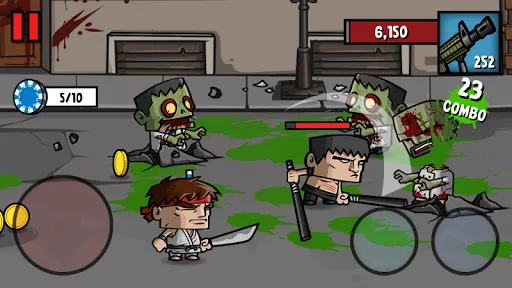 ภาพหน้าจอของ Zombie Age 3: Dead City