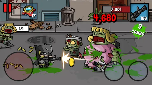 ภาพหน้าจอของ Zombie Age 3: Dead City