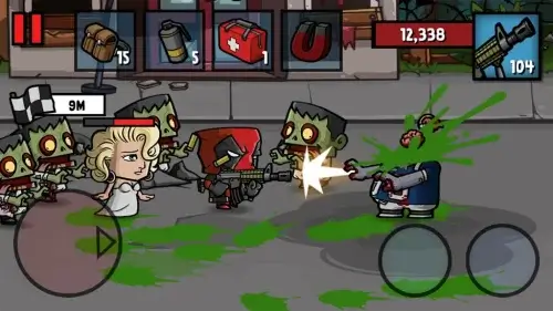 Zombie Age 3-screenshot-4