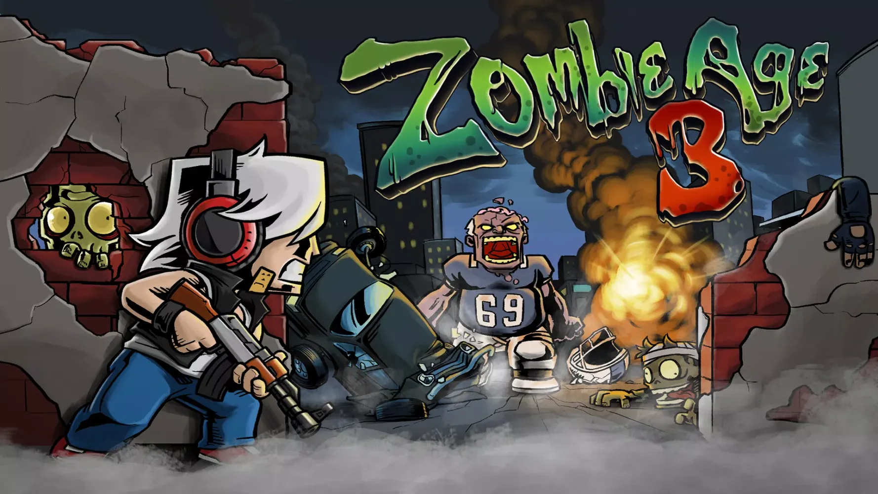 Screenshot di Zombie Age 3HD