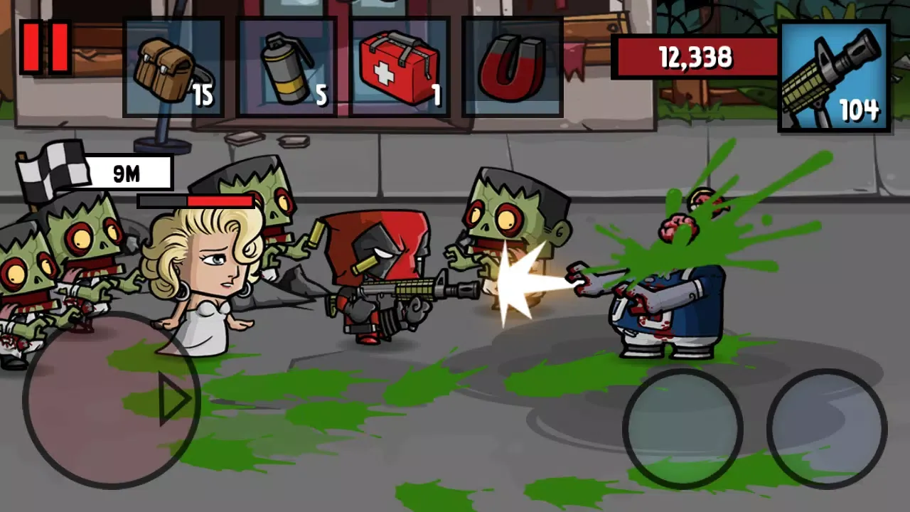 Screenshot di Zombie Age 3HD