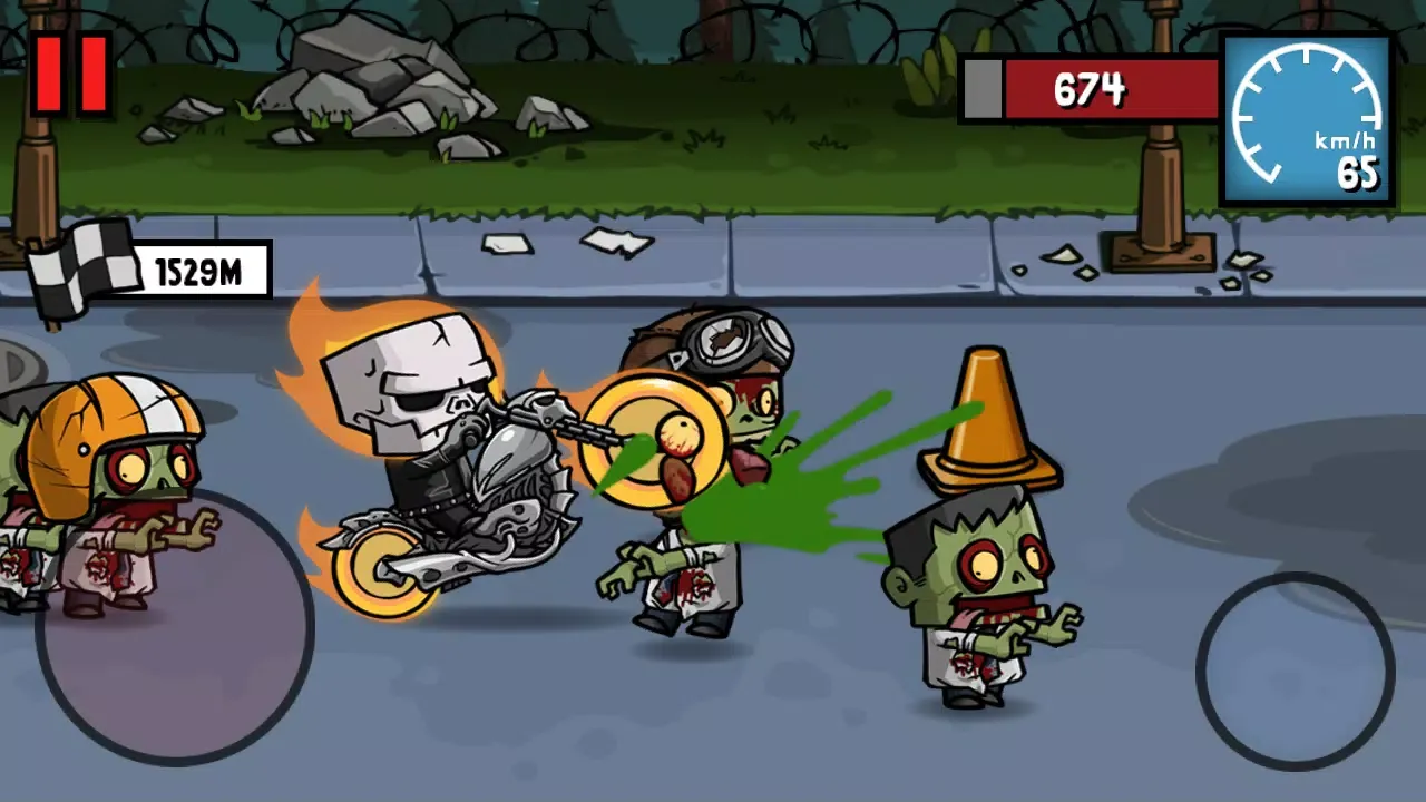 Screenshot di Zombie Age 3HD