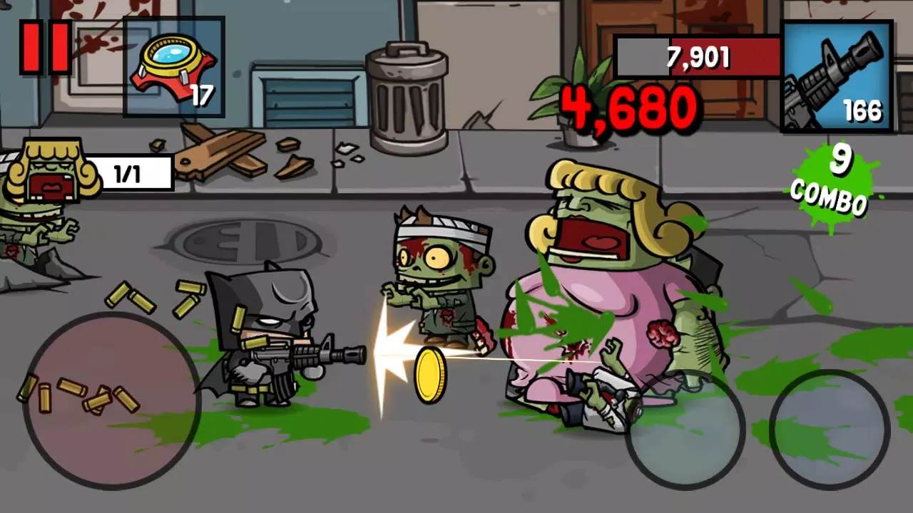 Screenshot di Zombie Age 3HD