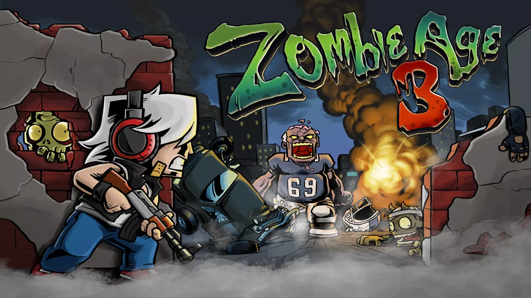 Screenshot di Zombie Age 3HD