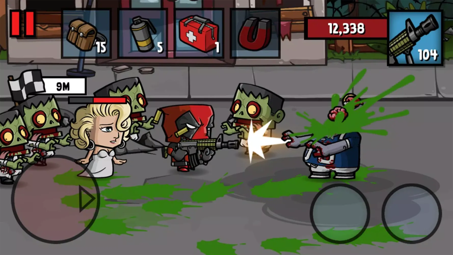 Screenshot di Zombie Age 3HD