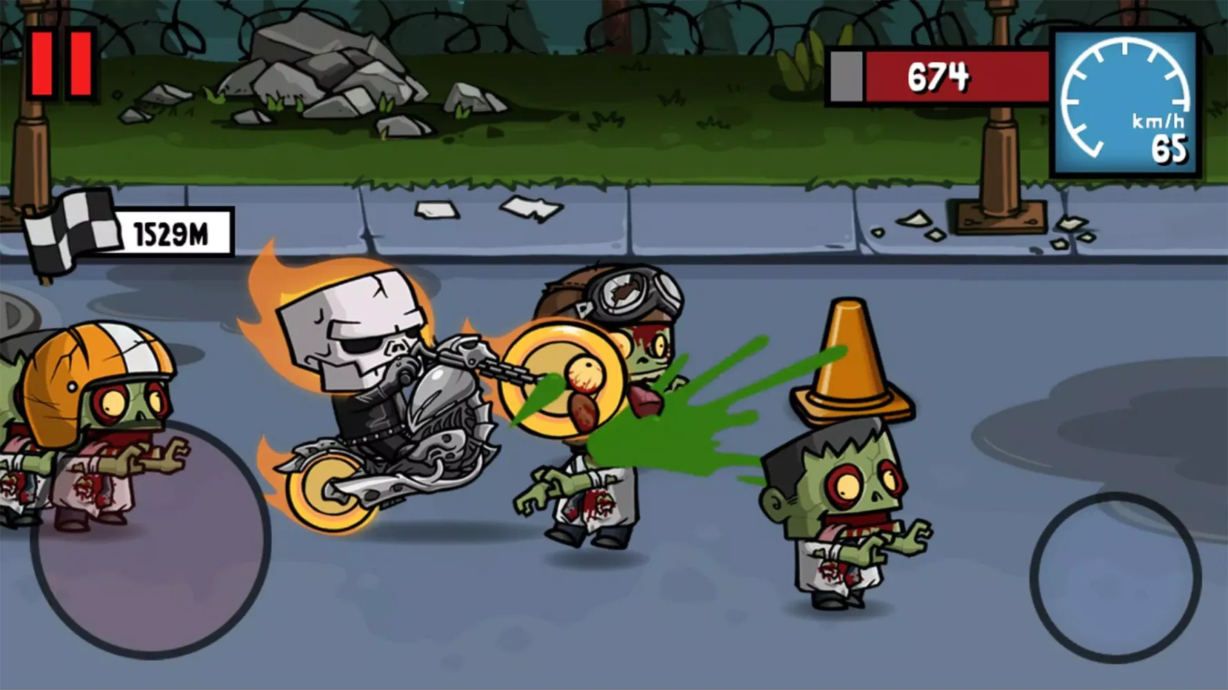 Screenshot di Zombie Age 3HD