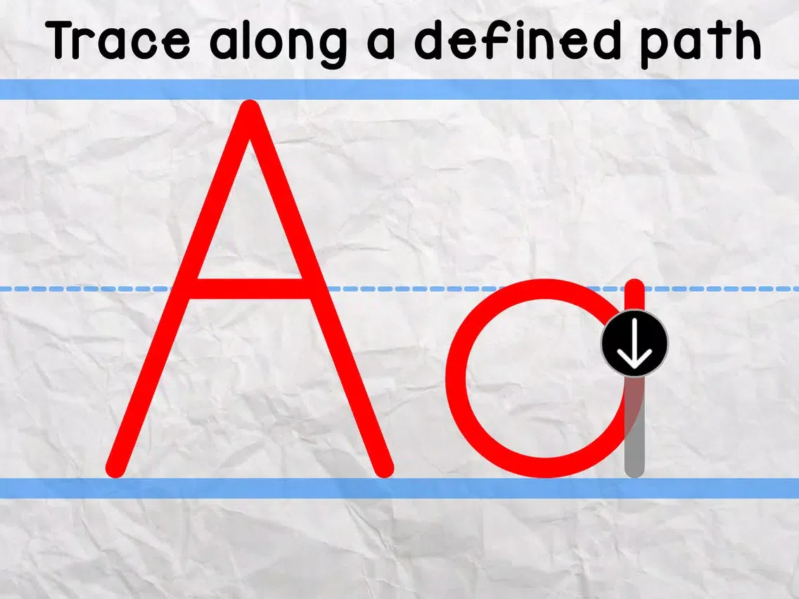 Alphabet Tracer | Learn to Write the Alphabet Letters iPad  سکرین شاٹس