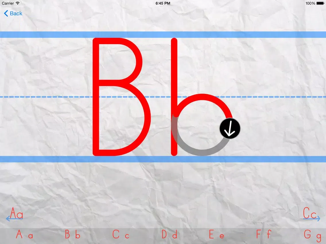 Alphabet Tracer | Learn to Write the Alphabet Letters iPad  سکرین شاٹس