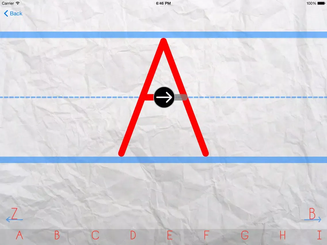 Alphabet Tracer | Learn to Write the Alphabet Letters iPad  سکرین شاٹس