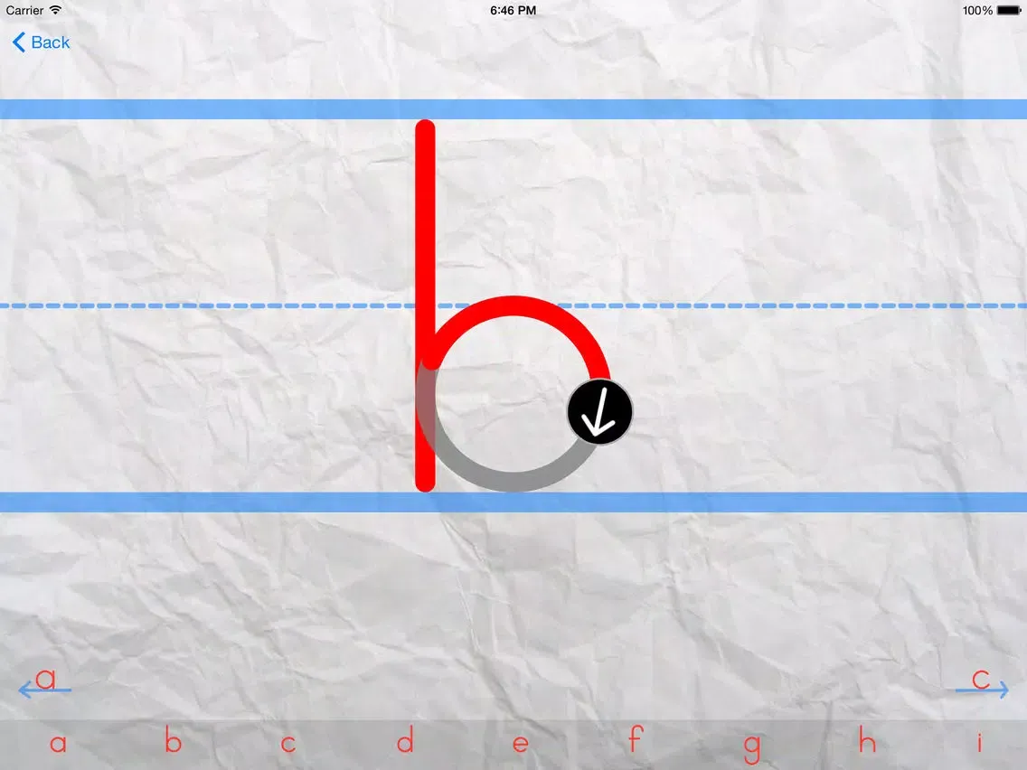 Alphabet Tracer | Learn to Write the Alphabet Letters iPad  سکرین شاٹس