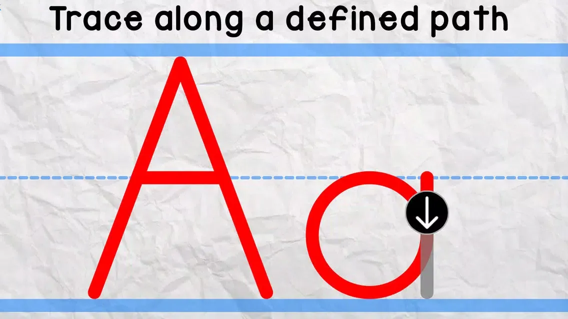 Alphabet Tracer | Learn to Write the Alphabet Letters سکرین شاٹس
