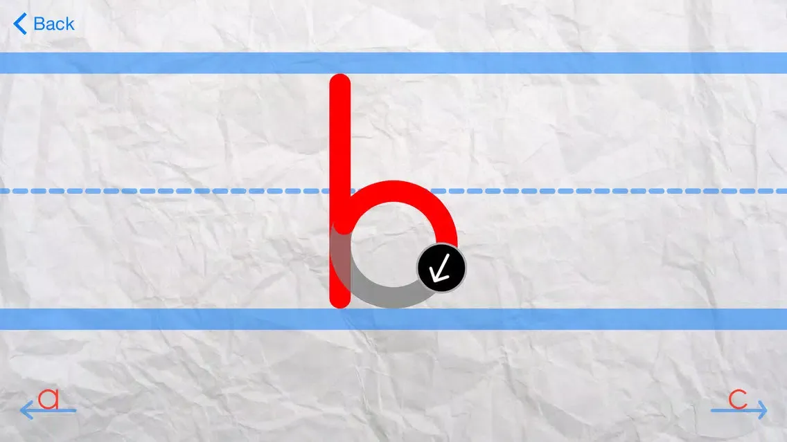 Alphabet Tracer | Learn to Write the Alphabet Letters سکرین شاٹس