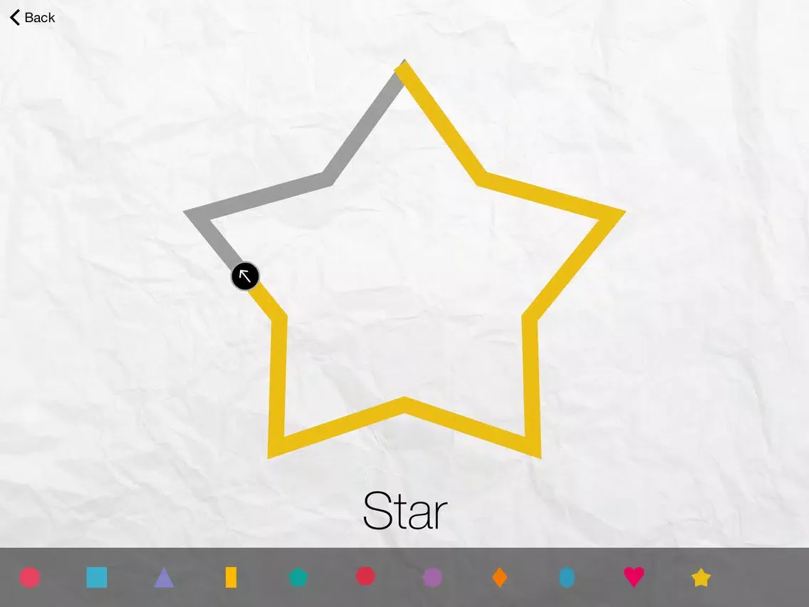 تصاویر Shape Tracer | Learn to Draw Shapes iPad 