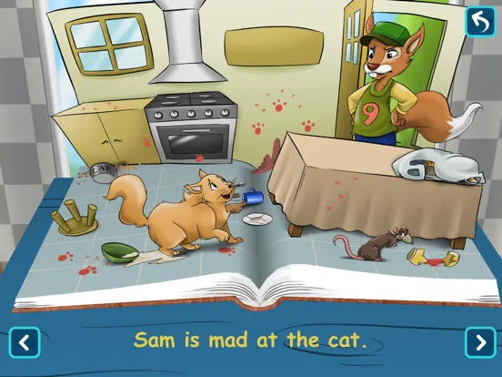 Red Apple Readers - Park Stories iPad  Screenshots