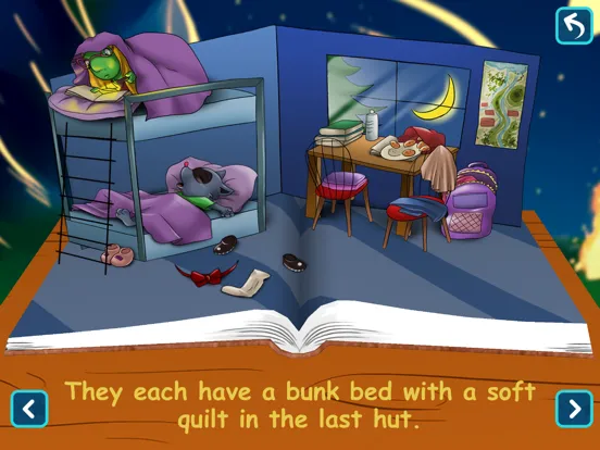 Red Apple Readers - Park Stories iPad  Screenshots