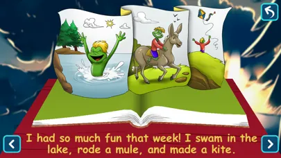 Red Apple Readers - Park Stories Screenshots