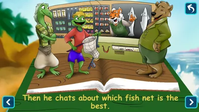 Red Apple Readers - Park Stories Screenshots