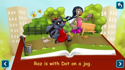 Red Apple Readers - Park Stories Screenshots