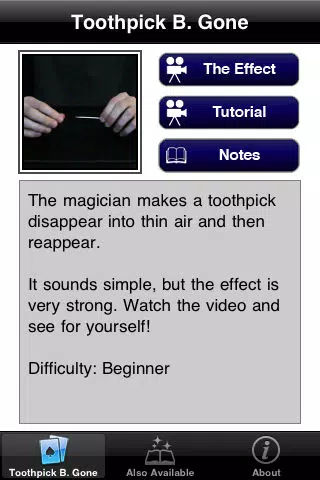 eMagic Revealed: Toothpick B. Gone Screenshots