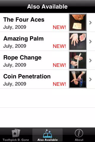 eMagic Revealed: Toothpick B. Gone Screenshots