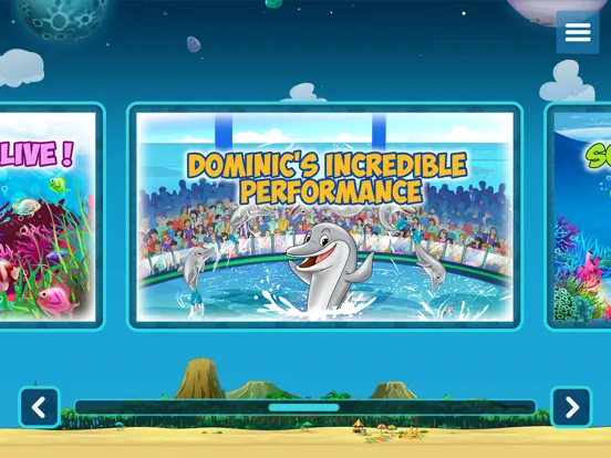 Red Apple Readers - Island Adventures iPad 應用截圖