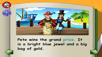 Red Apple Readers - Island Adventures應用截圖