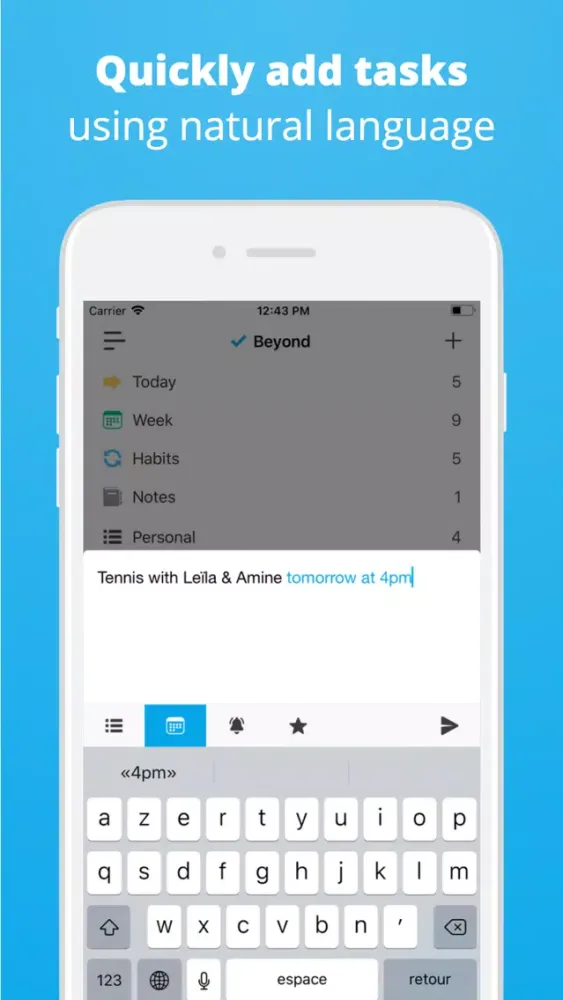 Beyond - Tasks, Habits, Notes应用截图