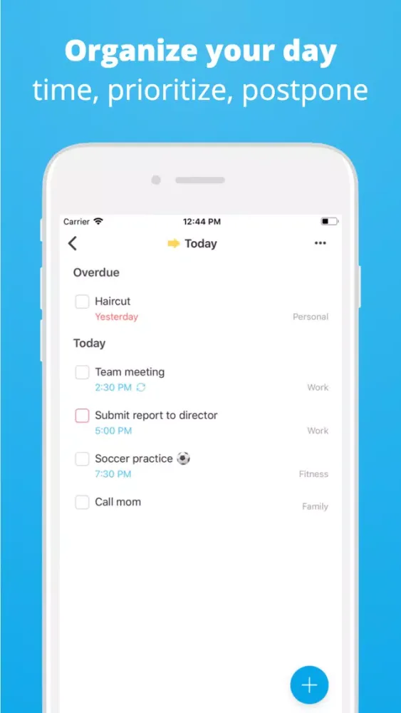 Beyond - Tasks, Habits, Notes应用截图