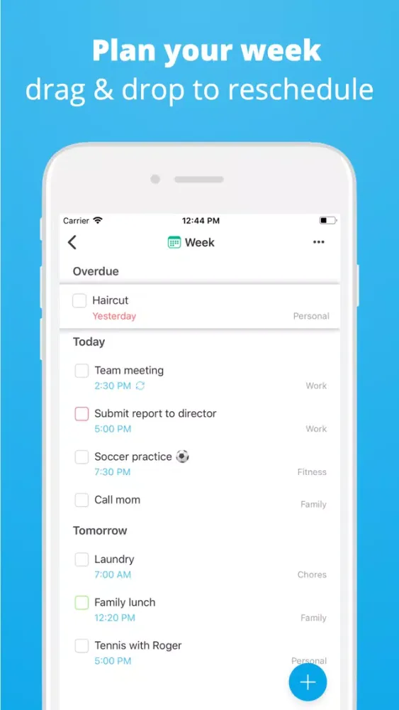 Beyond - Tasks, Habits, Notes应用截图