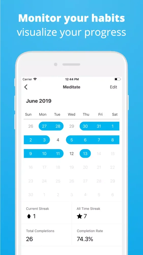 Beyond - Tasks, Habits, Notes应用截图