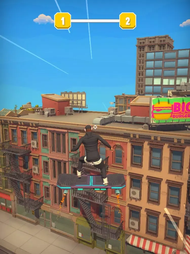 Screenshot di Superix Hero iPad 