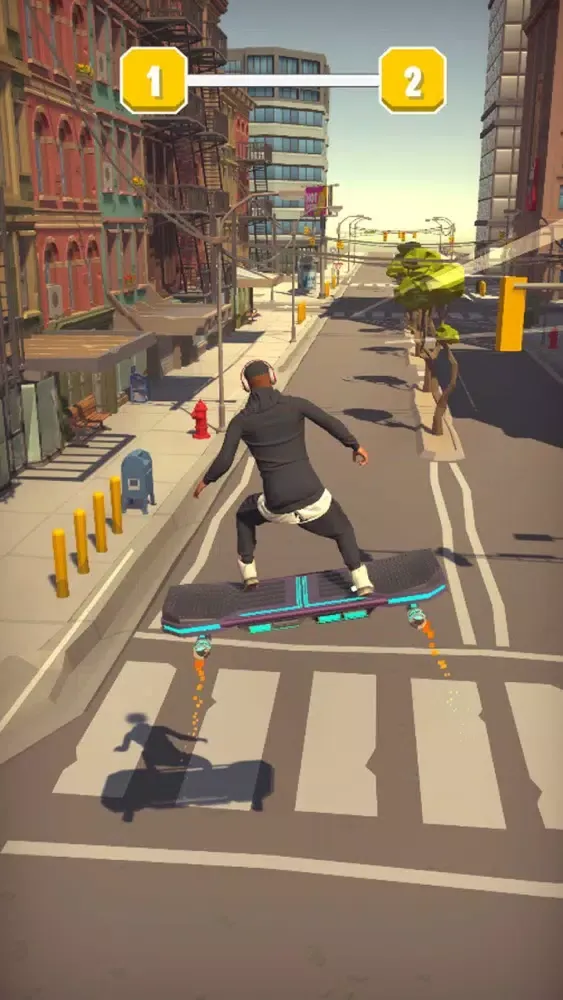 Screenshot di Superix Hero