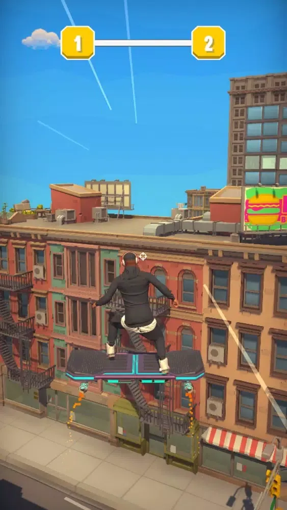 Screenshot di Superix Hero
