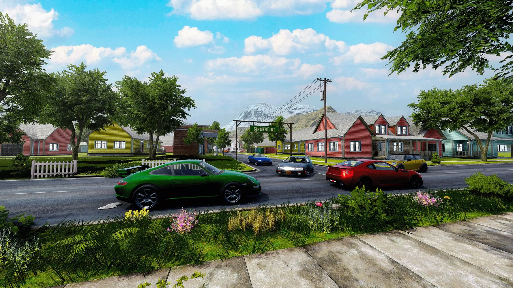 Captures d'écran de Car For Sale Simulator 2023