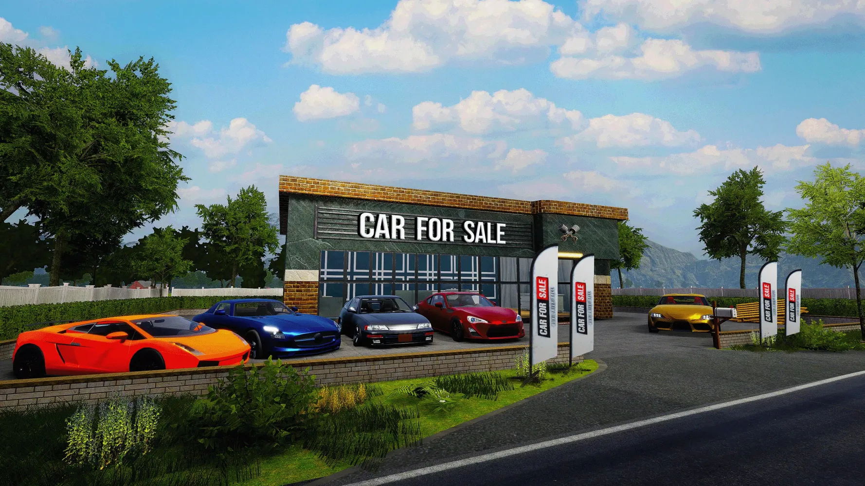 Captures d'écran de Car For Sale Simulator 2023
