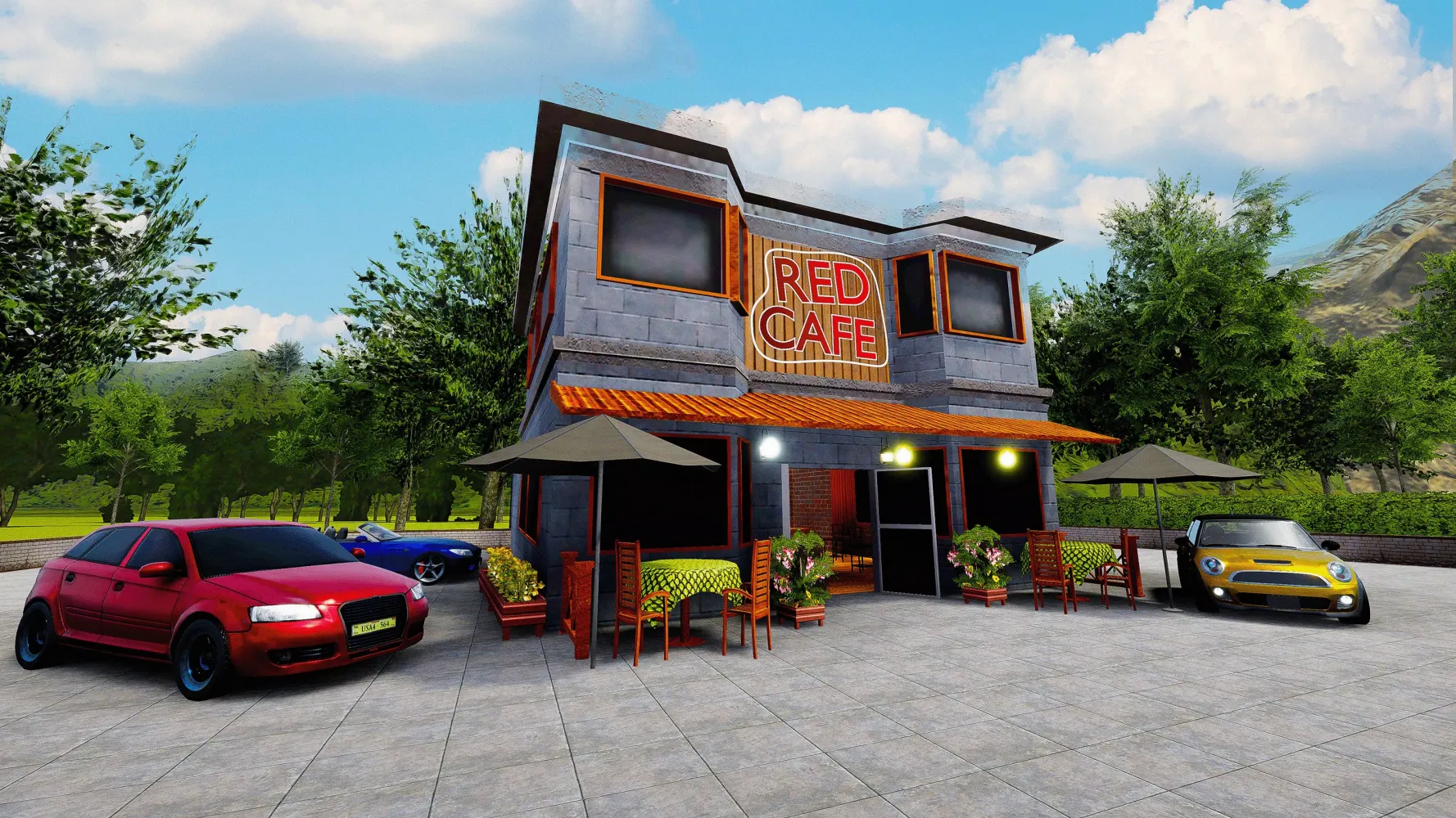 Captures d'écran de Car For Sale Simulator 2023