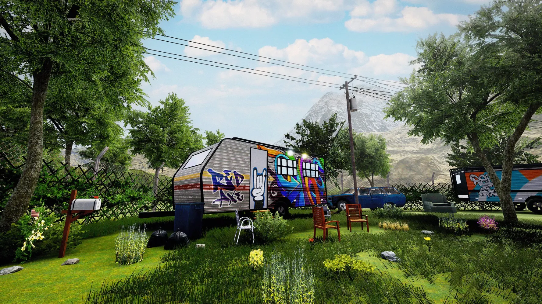 Captures d'écran de Car For Sale Simulator 2023